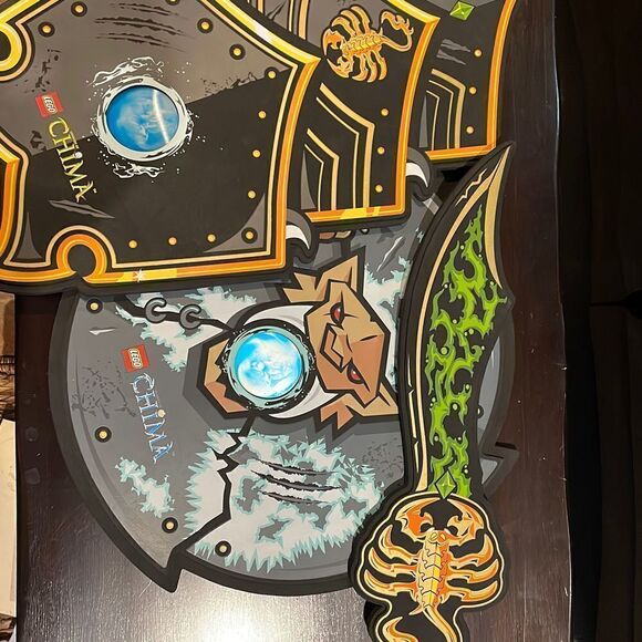 LEGO Chima Foam Shields and Scorpion Sword - Picture 2 of 10